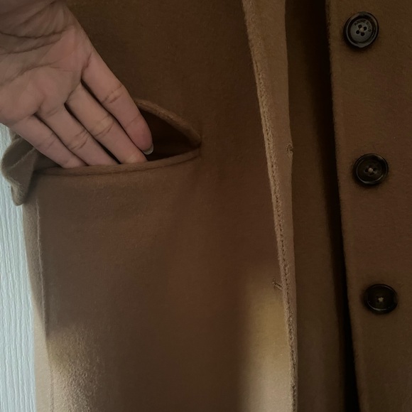 Anine Bing Cashmere Blend Quinn Coat - Picture 10 of 15